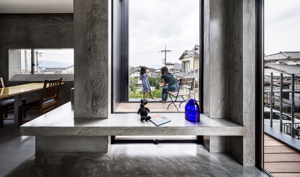 scape house Kouichi Kirnura Architects