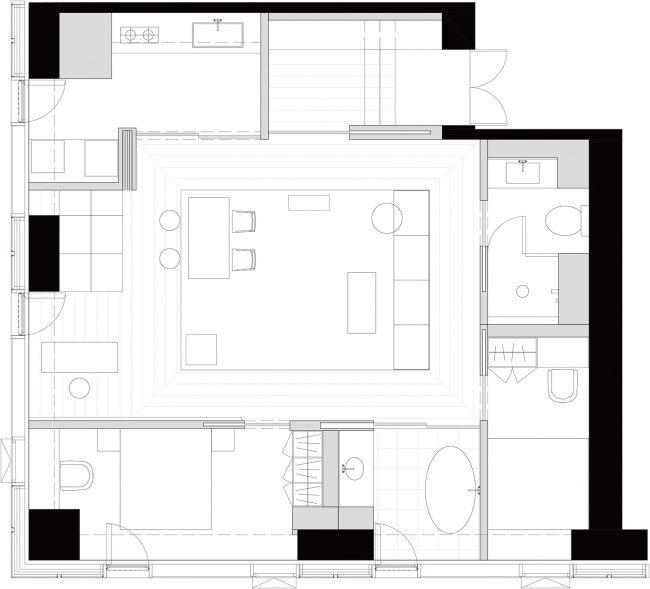 Harmony Courtyard BLUE Architecture Studio