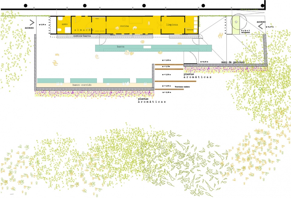 picado de blas arquitectosmemoria caceres by picado de blas arquitectos