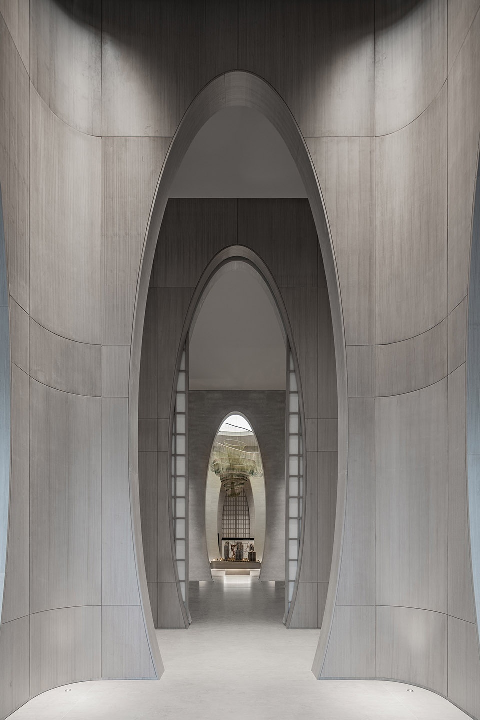 vanke emerald park lacime architects