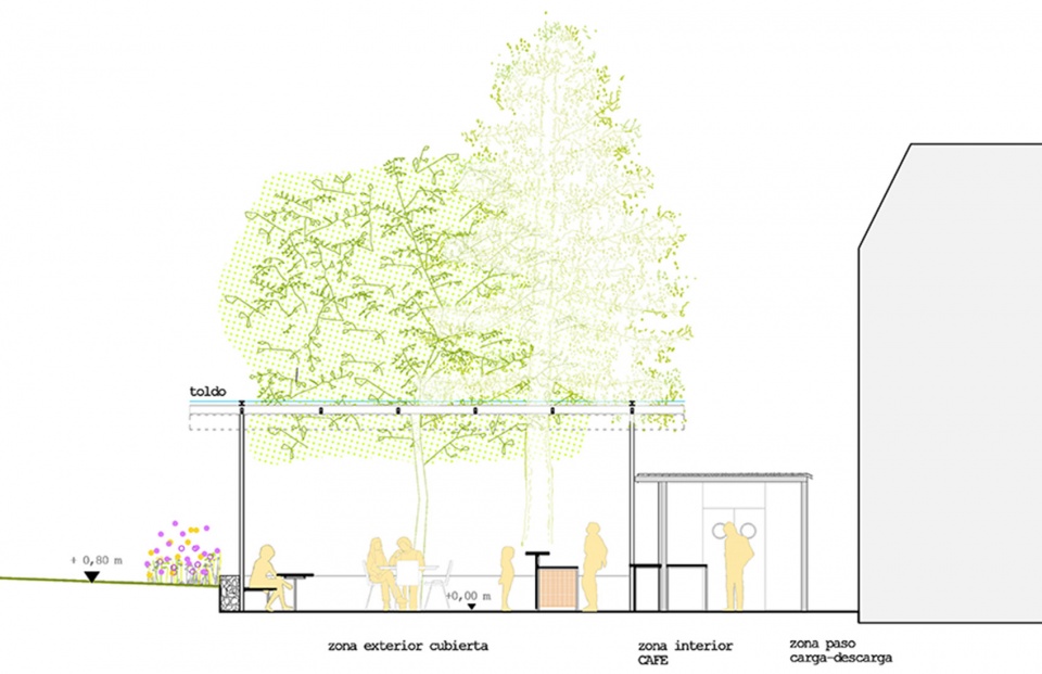 picado de blas arquitectosmemoria caceres by picado de blas arquitectos