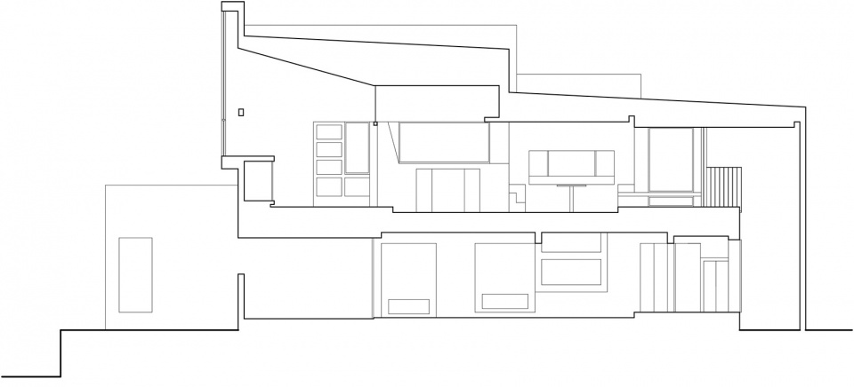 scape house Kouichi Kirnura Architects