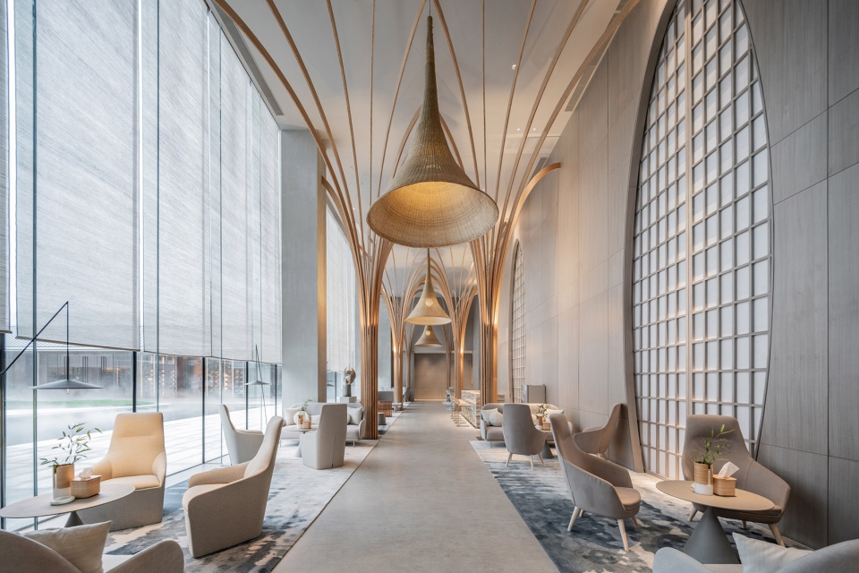 vanke emerald park lacime architects