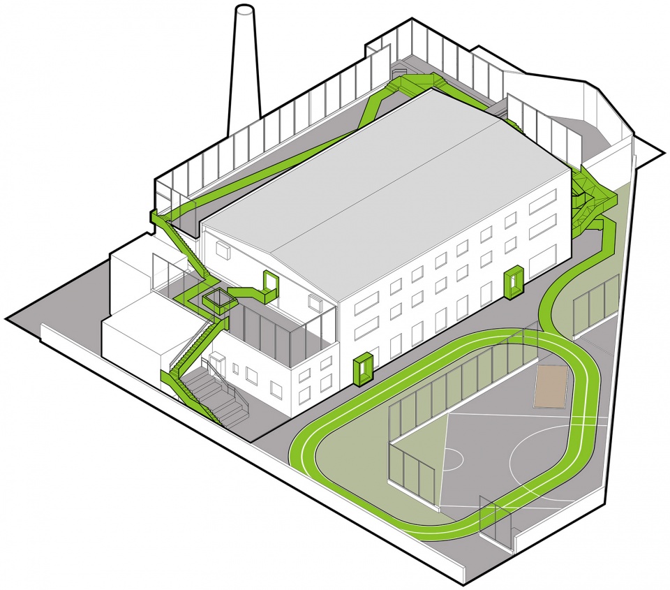 ETU School Crossboundaries