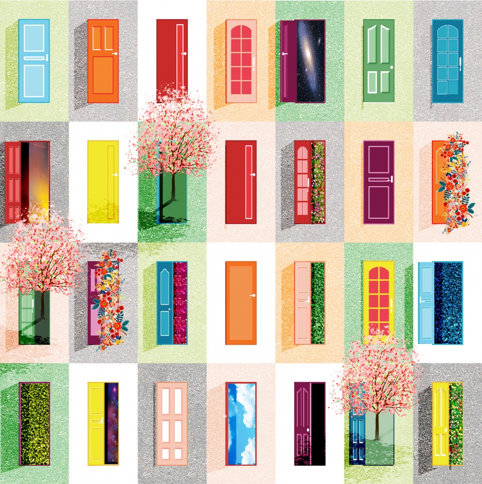 20 doorways by jaemee studio
