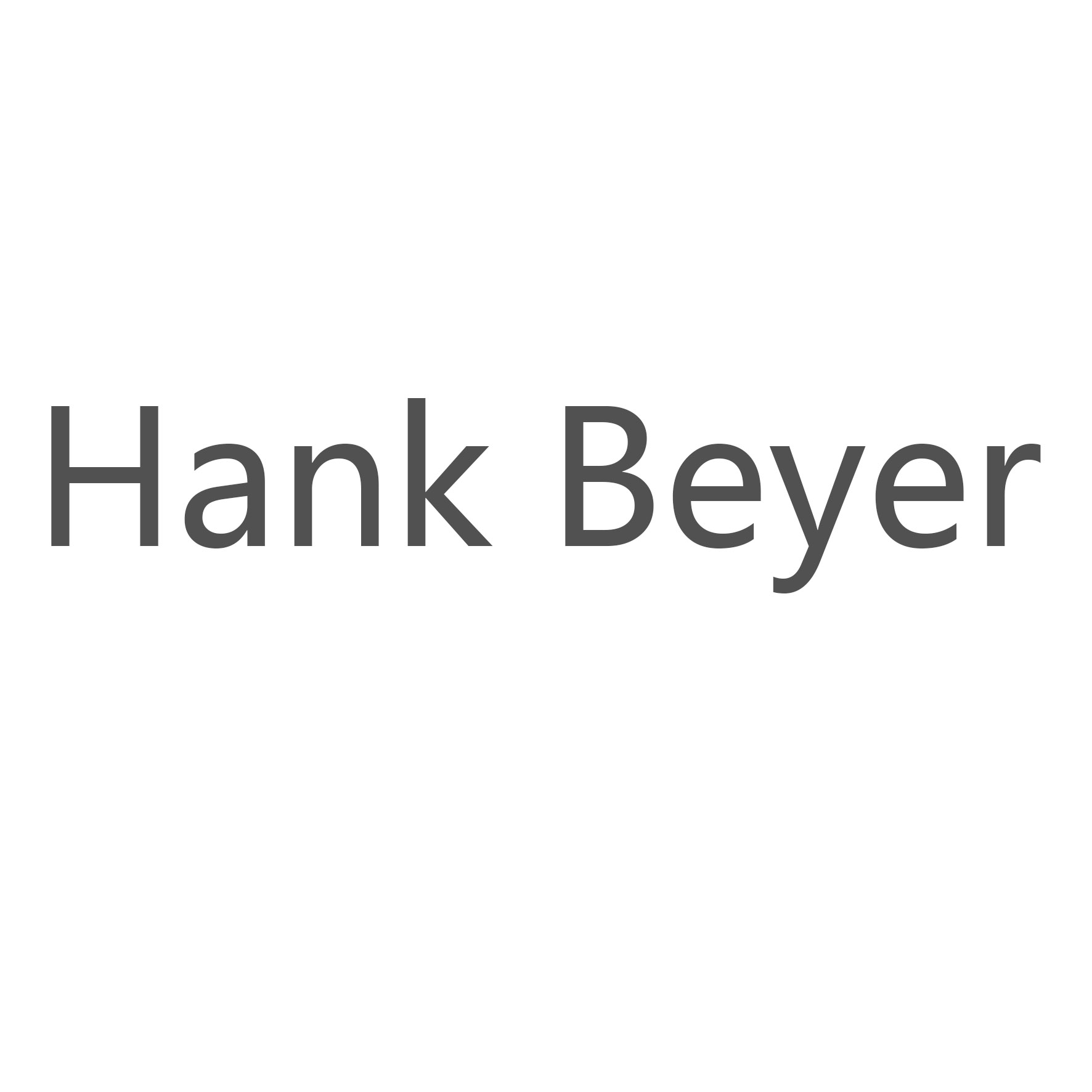 Hank Beyer