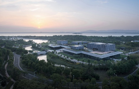 唐仲英基金会中国中心，苏州 / 浙江大学建筑设计研究院有限公司