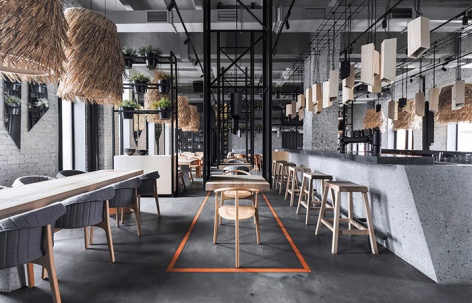 Lodbrok餐厅，圣彼得堡 / Architecture bureau DA