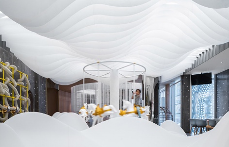 Lolly-Laputan儿童餐厅，大连 / Wutopia Lab