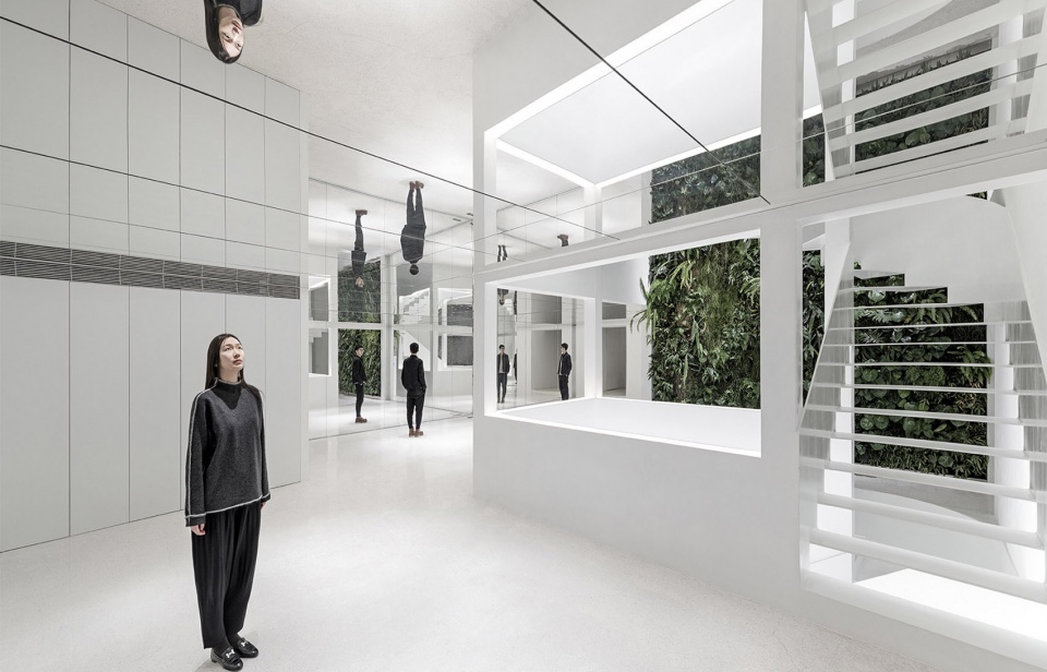镜花园，北京 / 建筑营设计工作室