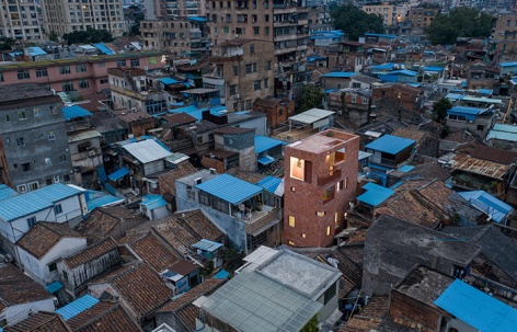 “大隐于市”- 广州历史街区内一栋极小住宅的改造，广东 / URBANUS都市实践