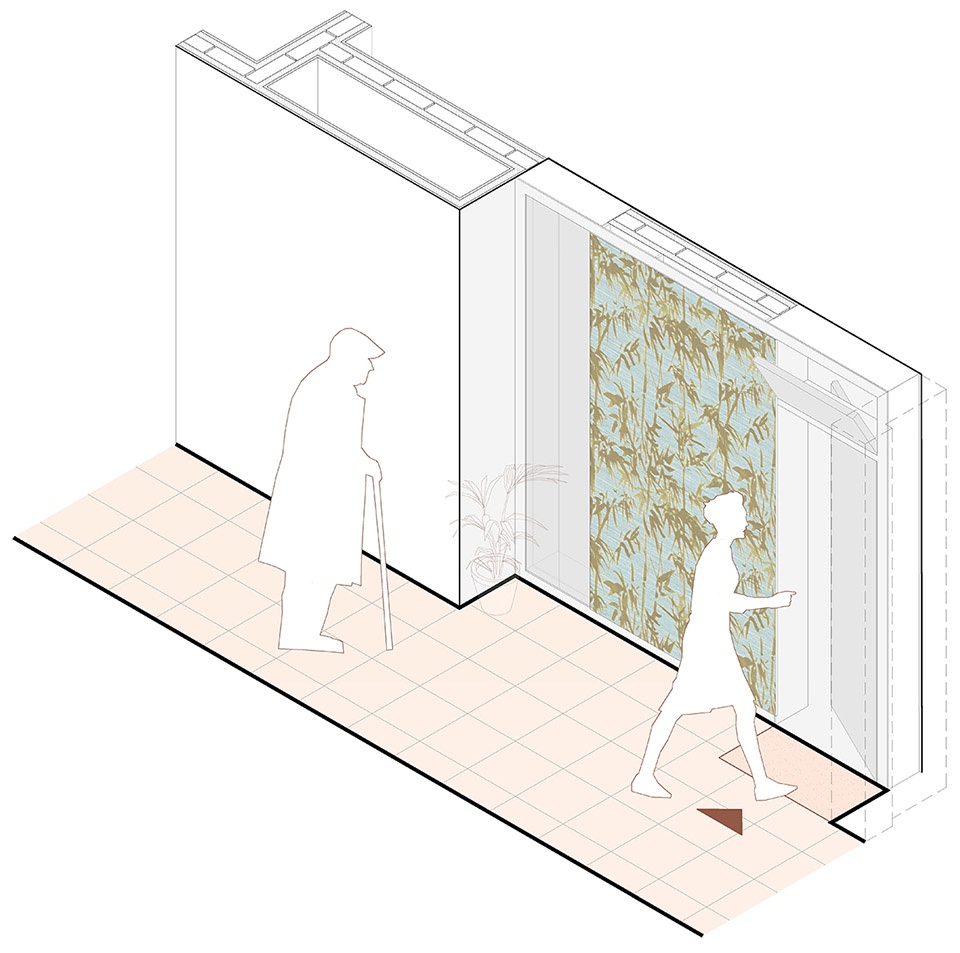 44 dwellings for dlderly people in quatre camins barcelona by ravetllat arquitectura