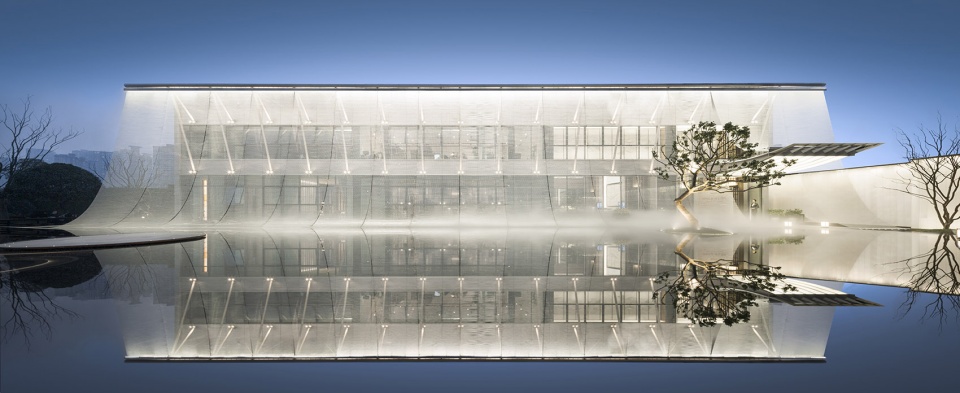 Chongqing One Central Mansion Sales Pavillion by AOE