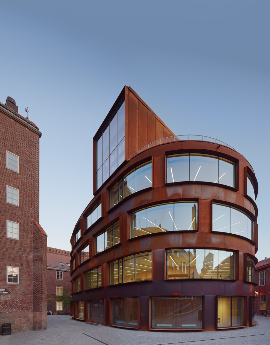 School of Architecture kth by Tham Videgård Arkitekter