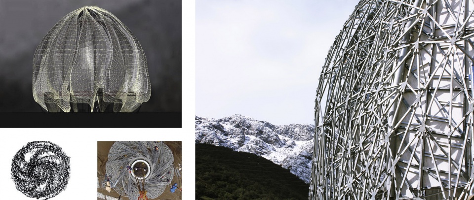 bahai temple of south america by hariri pontarini architects 1
