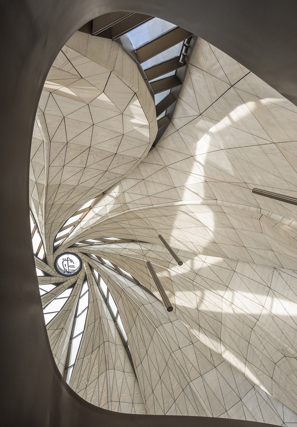 bahai temple of south america by hariri pontarini architects