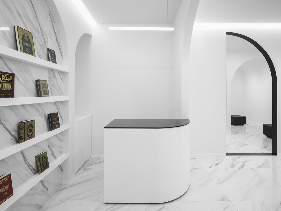 colinas do cruzeiro islamic cultural centre by estudio amatam