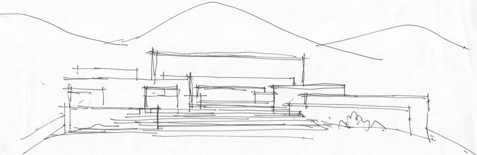 encore mount wutai theater china by biad zxd architects