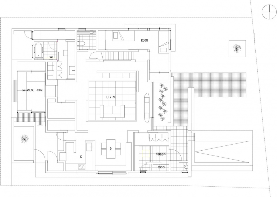 house of representation by form kouichi kimura architects