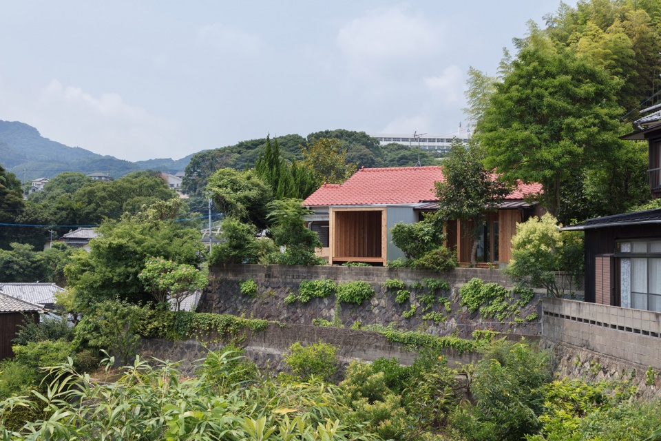 house renovation in sasebo by ofea