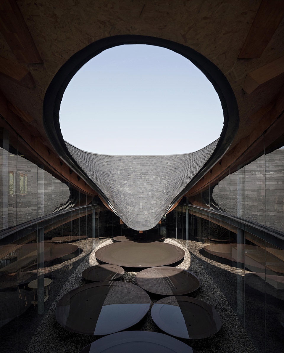 inkstone house oct linpan cultural center in anren china by archi union architects