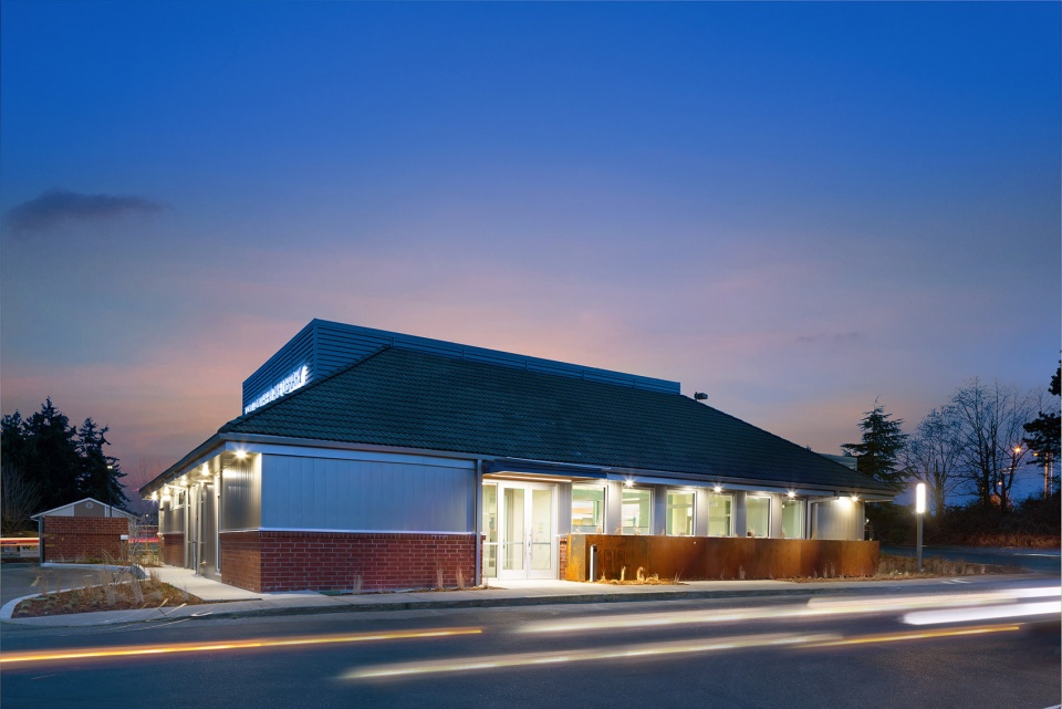 kent panther lake library by fivedot