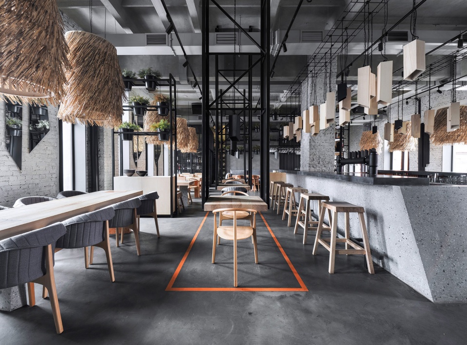 lodbrok restaurant by architecture bureau da