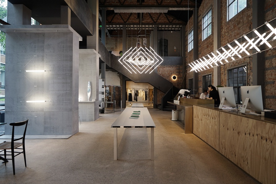 mazha lighting system hangzhou solo exhibition by mario tsai studio