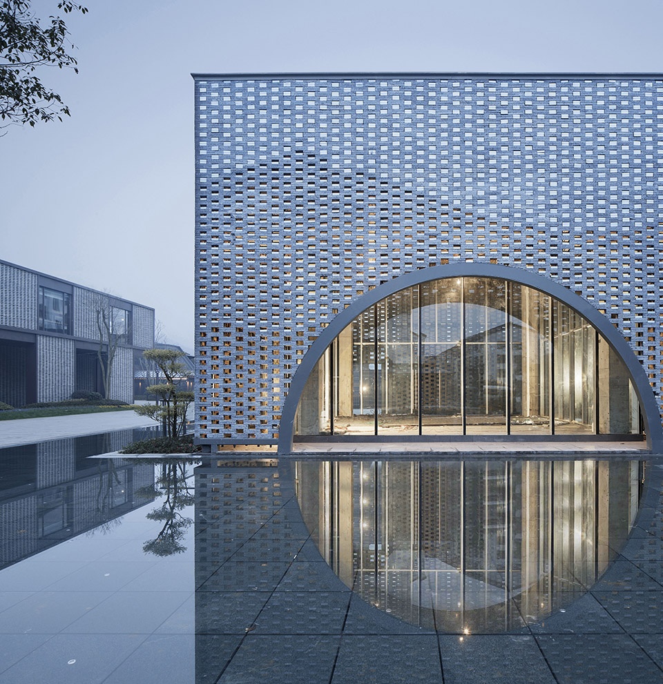 the fengqiao experience exhibition hall china by the architectural design and research institute of zhejiang university
