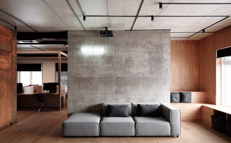 trevisan office by architecture bureau da