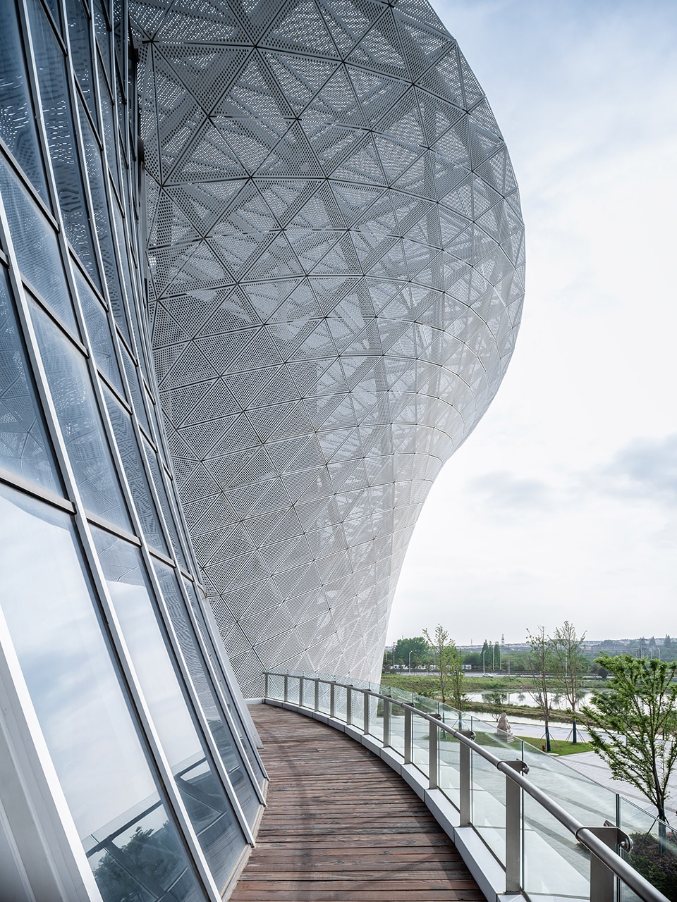 tus design digital science and technology city jurong science and technology park china by tus design group co ltd