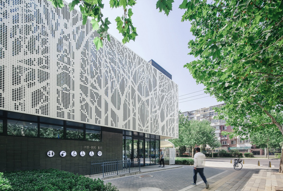 xingshe of beijing daxing district in china by cobblestone design canada