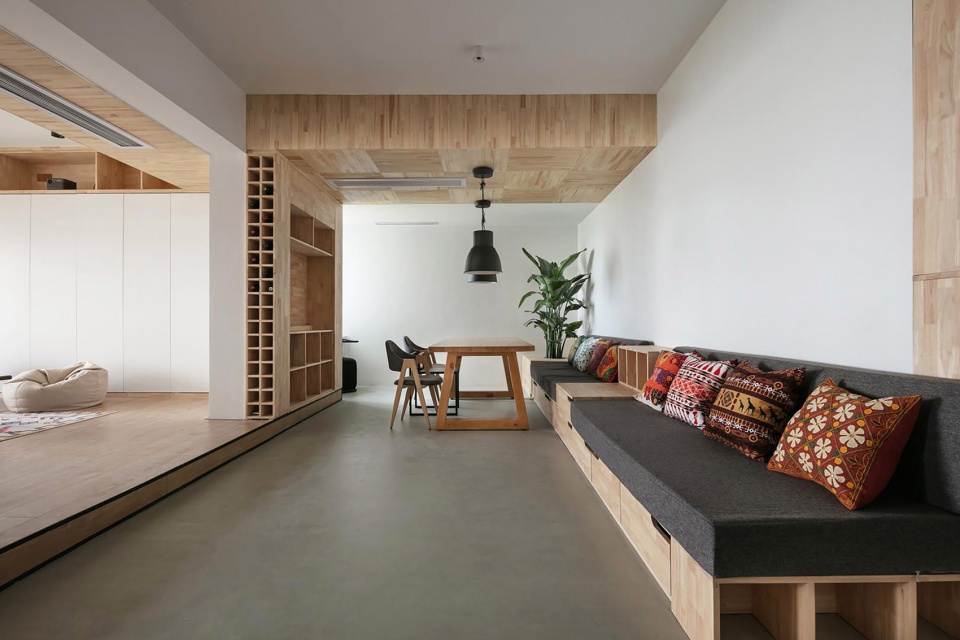 yoga home china by xue jin design