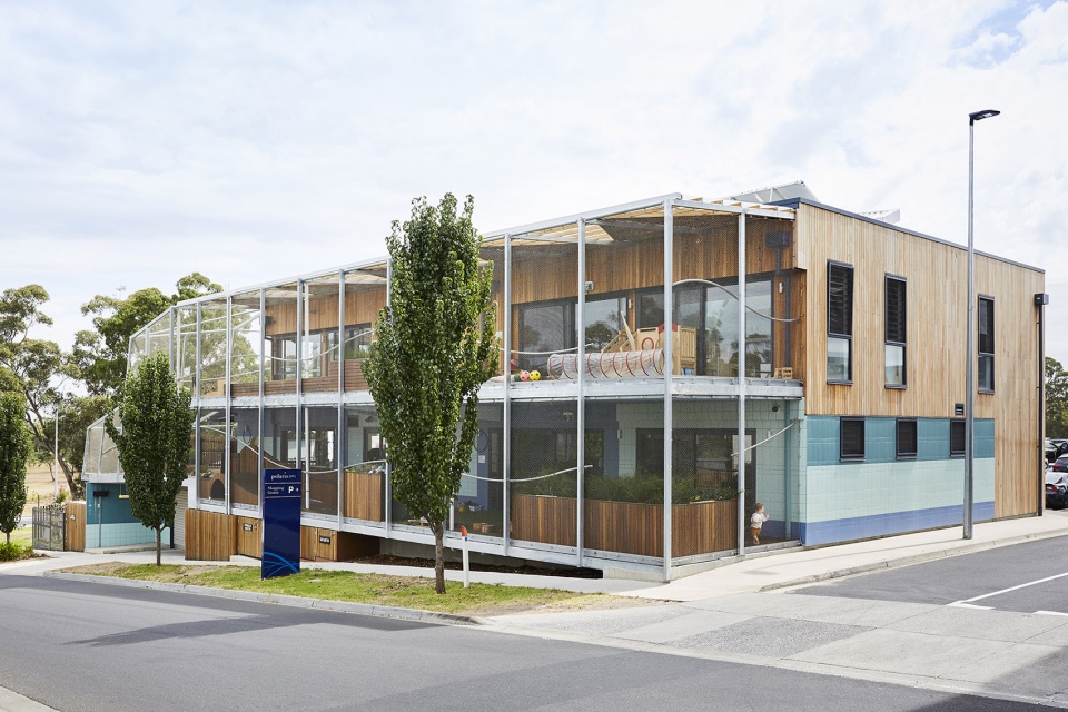 childcare centre bundoora by gardiner architects