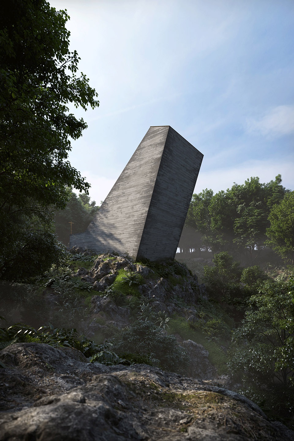cohen chapel by joaquim portela arquitetos