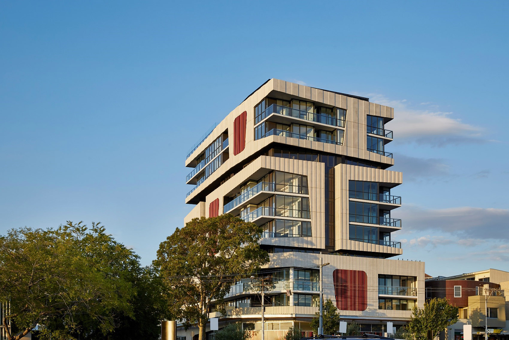 Element Apartments by Plus Architecture 谷德设计网