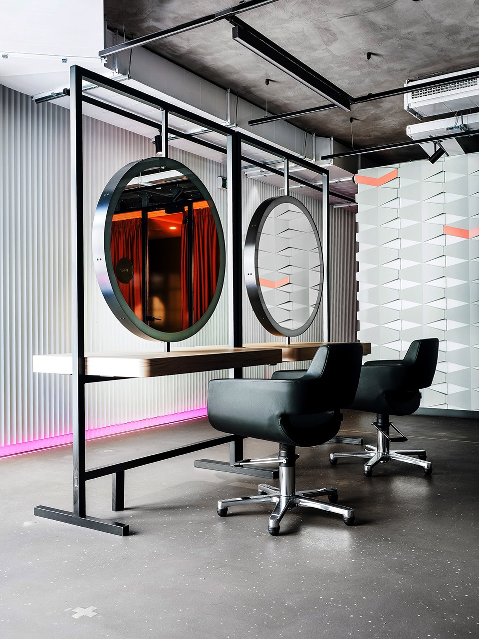 glamy beauty spot by architecture bureau da