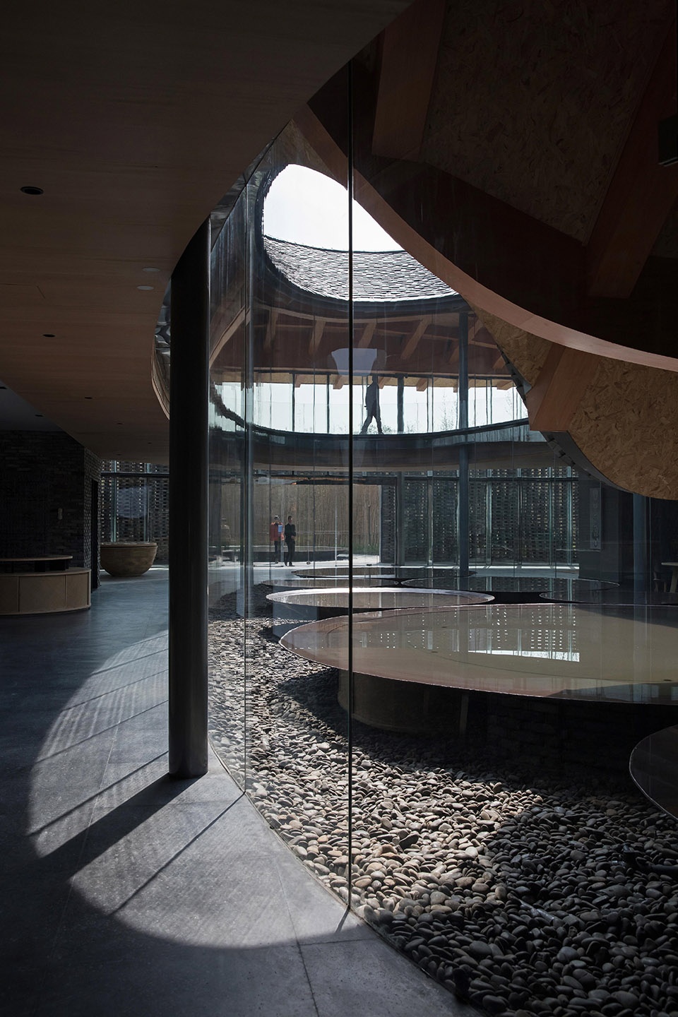 inkstone house oct linpan cultural center in anren china by archi union architects