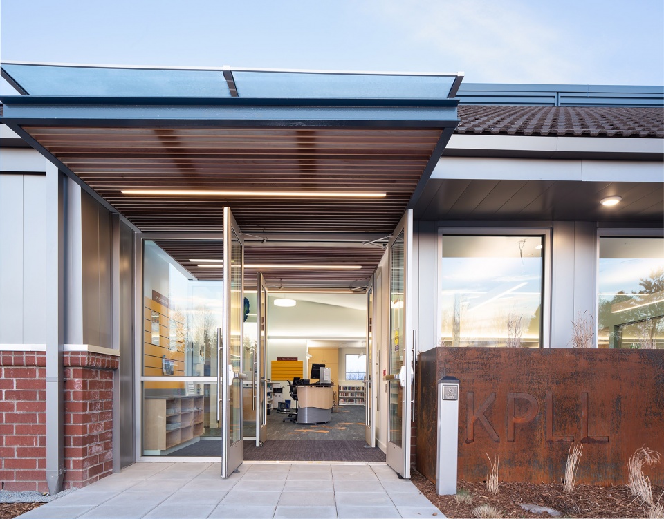 kent panther lake library by fivedot