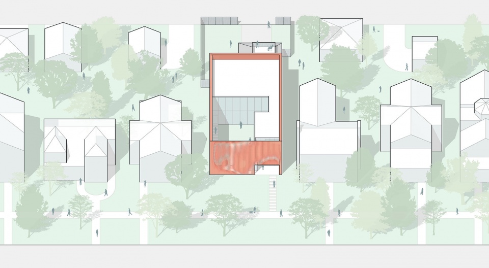 lipton thayer brick house by brooks scarpa studio dwell