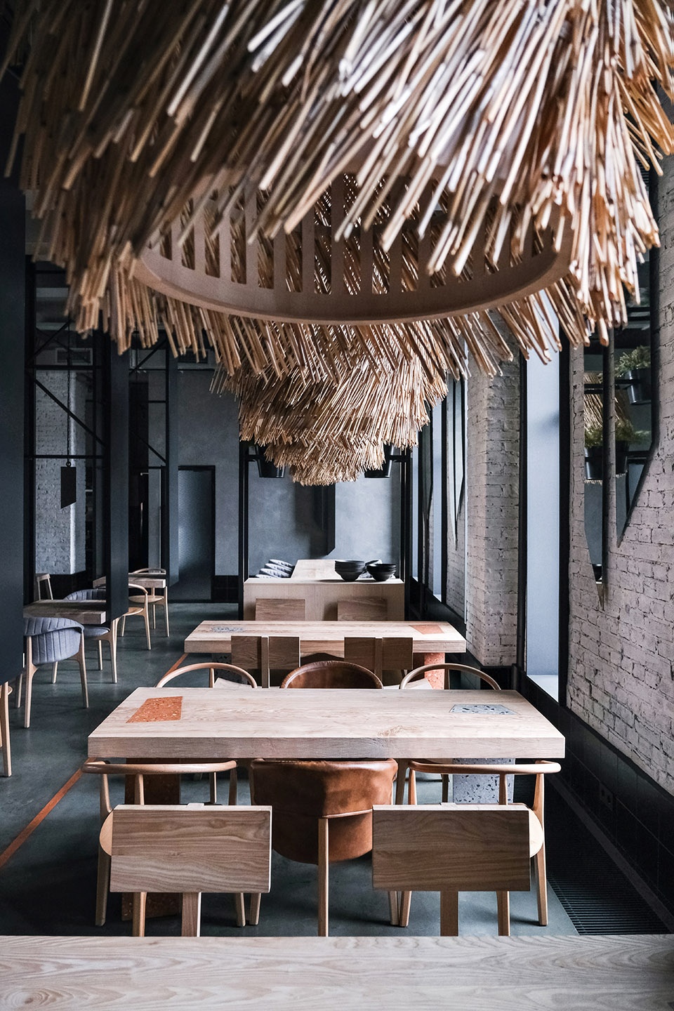 lodbrok restaurant by architecture bureau da