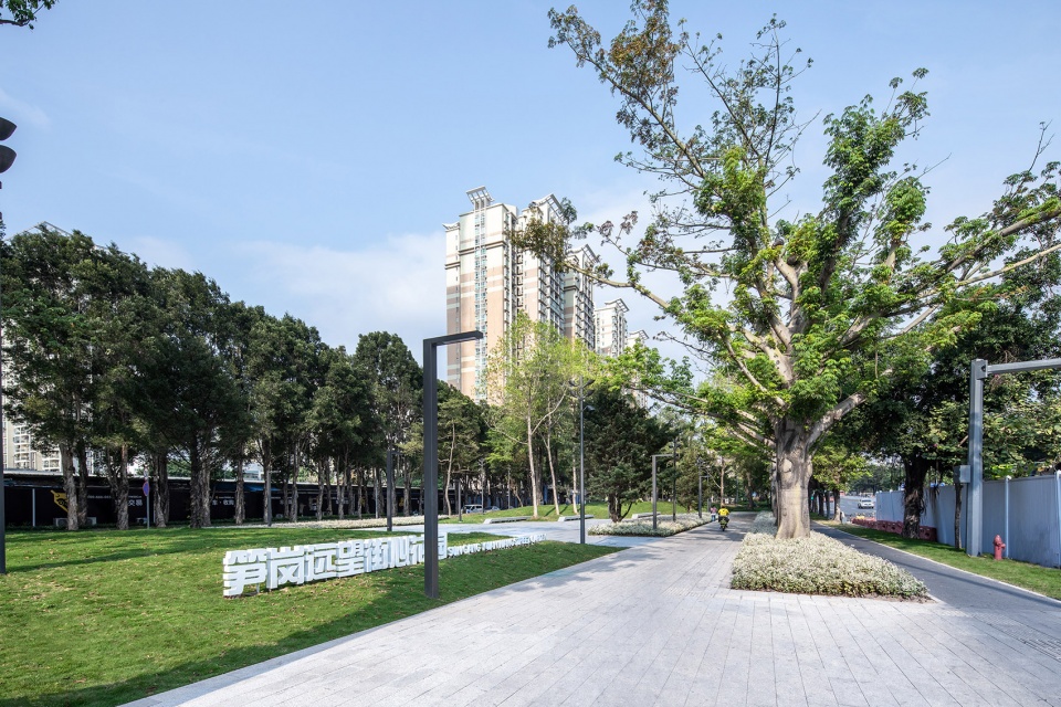 luohu san heng si zong streetscape upgrading china by sed landscape architect
