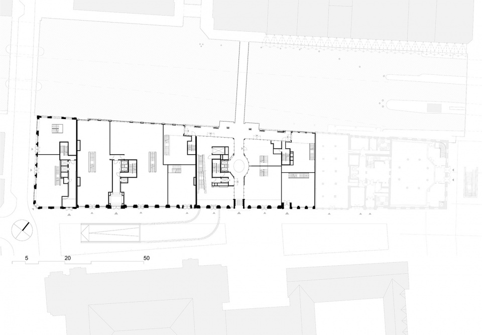 new spaces for art opening of the bucerius kunst forum in hamburg by gmp