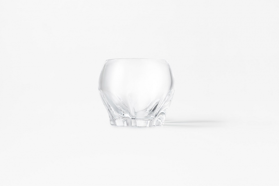 newly designed cup for calpico by nendo
