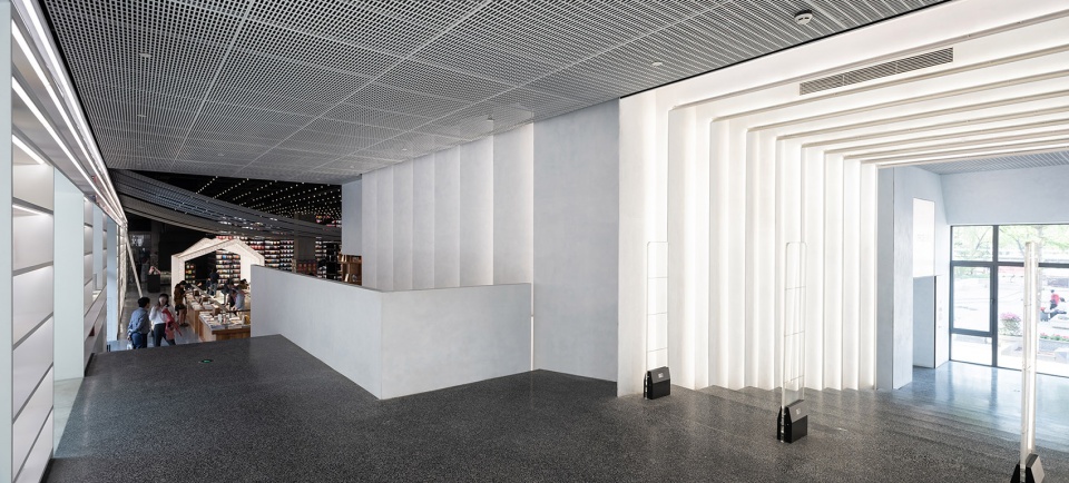 page one beijing fun bookstore interior design china by vector architects