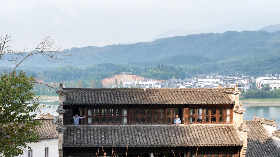 qingmei xueshe shilili hotel in anhui china by g s design