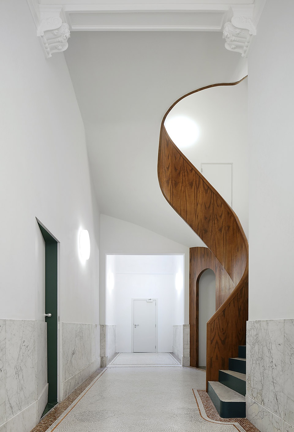 refurbishment of 3 historical buildings by bovenbouw barbara van der wee architects