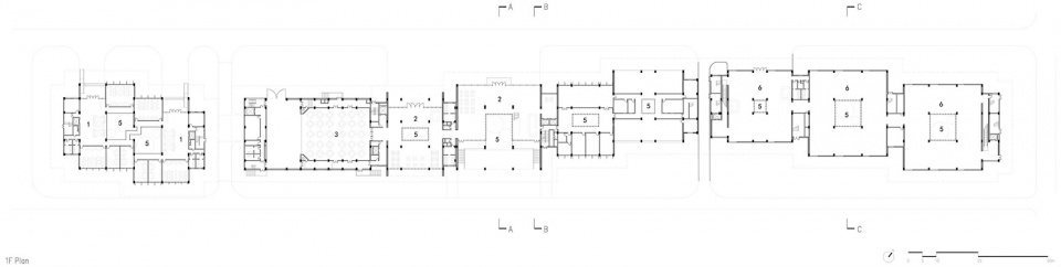 shede visitors center china by atelier fcjz