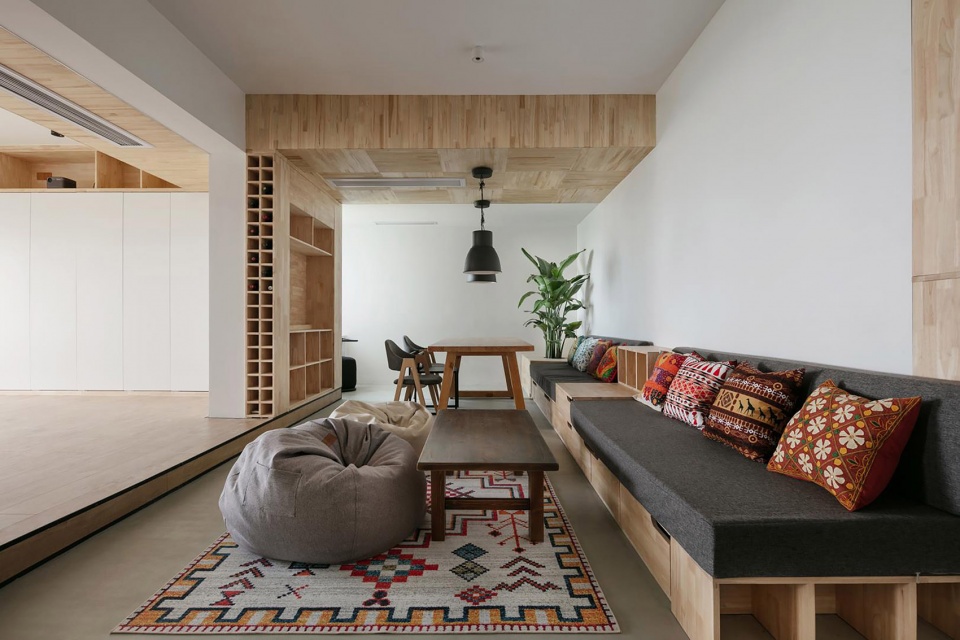 yoga home china by xue jin design