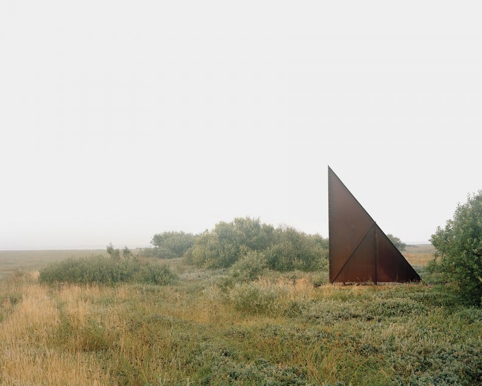 Tipperne bird sanctuary – Instruments in the landscape Bird Hide by Johansen Skovsted Arkitekter 960x768